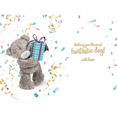 3D Holographic 30th Birthday Me to You Bear Card Extra Image 1